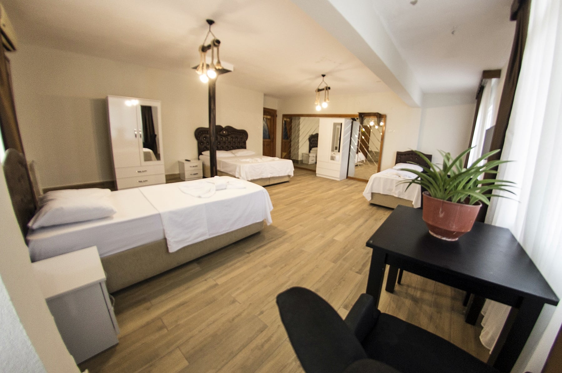 Aile Odası 4 Kişilik - Selcuk Hotel Atillas Getaway Resort